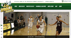 Desktop Screenshot of lyndonhornets.com